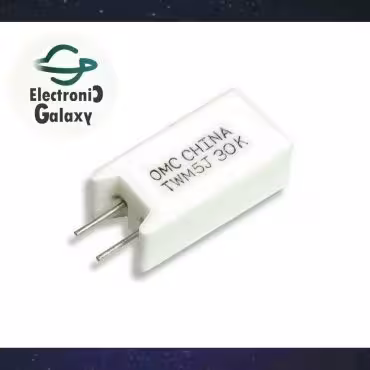 مقاومت آجری ایستاده 0.1 اهم ، 5 وات