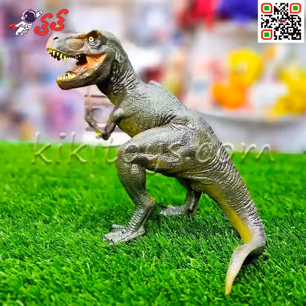 اسباب بازی فیگور دایناسور تیرکس گوشتی 8011