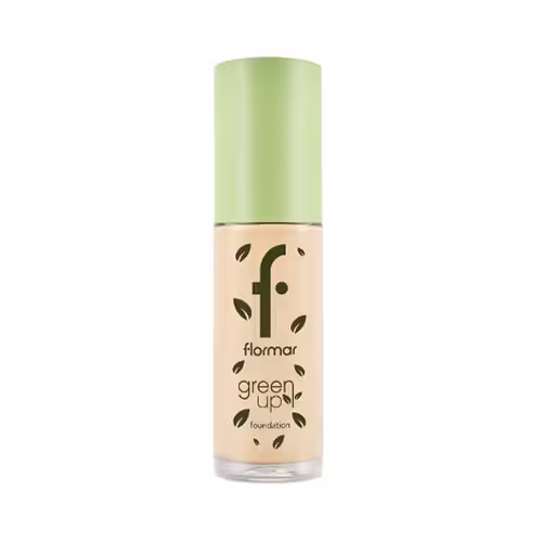 كرمپودر وگان GREEN UP فلورمار