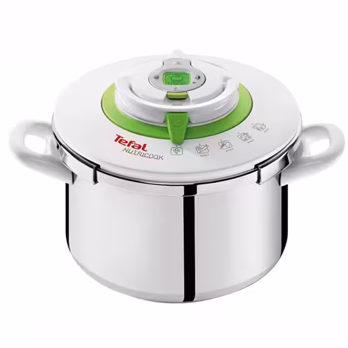 زودپز 8 لیتری تفال مدل NUTRICOOK