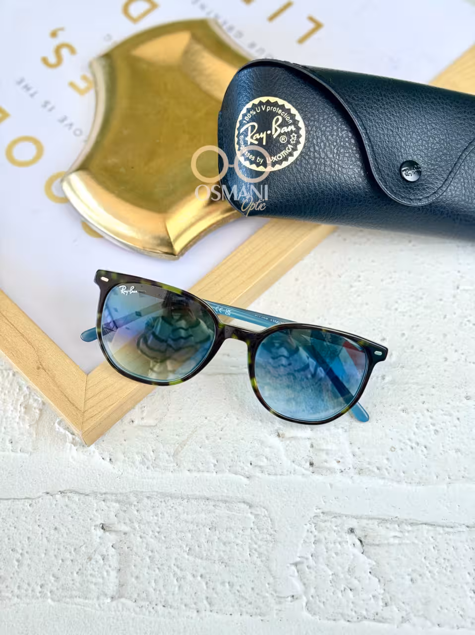 عینک آفتابی زنانه  و مردانه ریبن مدل RAY BAN RB2197 ELLIOT (SL)