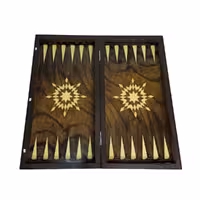 تخته نرد و شطرنج ام دی اف کد A117