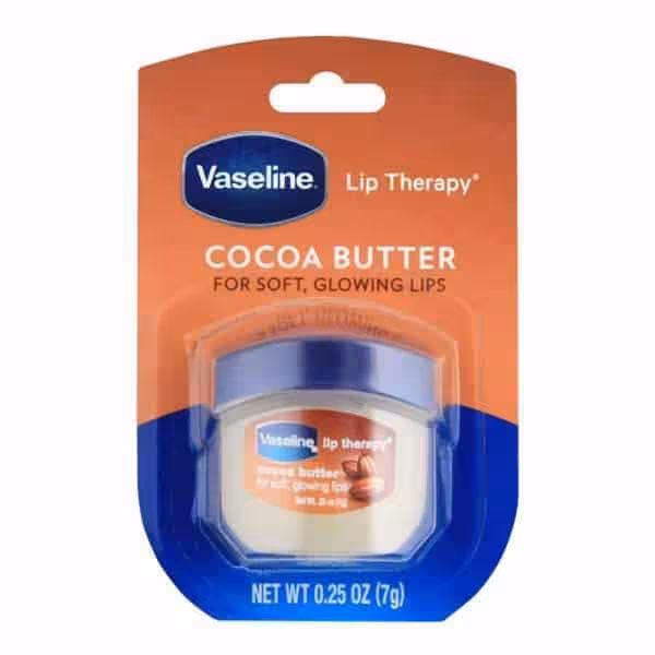 بالم لب شکلاتی وازلین مدل Lip Therapy Cocoa Butter 7g