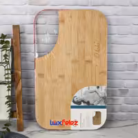 تخته گوشت olala دسته فلزی مستطیل