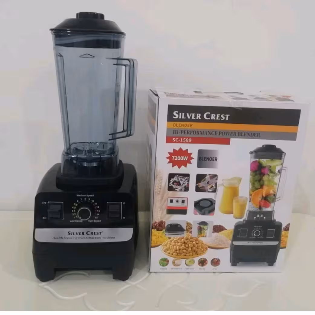 مخلوط کن 7200وات مارک سیلور کرست پارچ نشکن