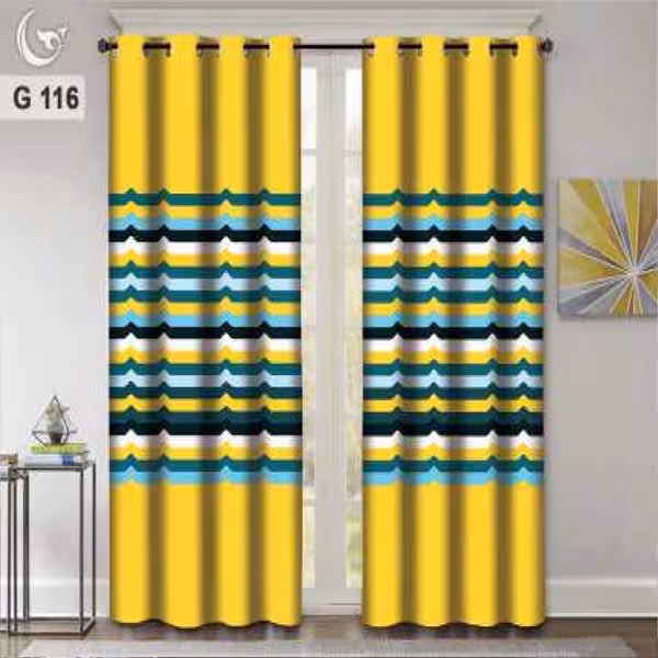 پرده چاپی کد G116