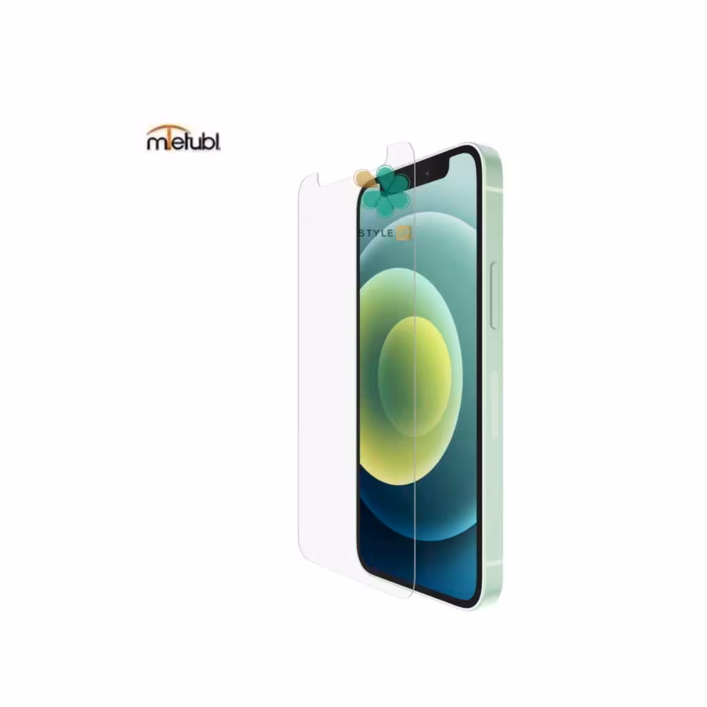 گلس دور تراش بدون حاشیه میتوبل گوشی اپل ایفون iPhone 12 Pro Max