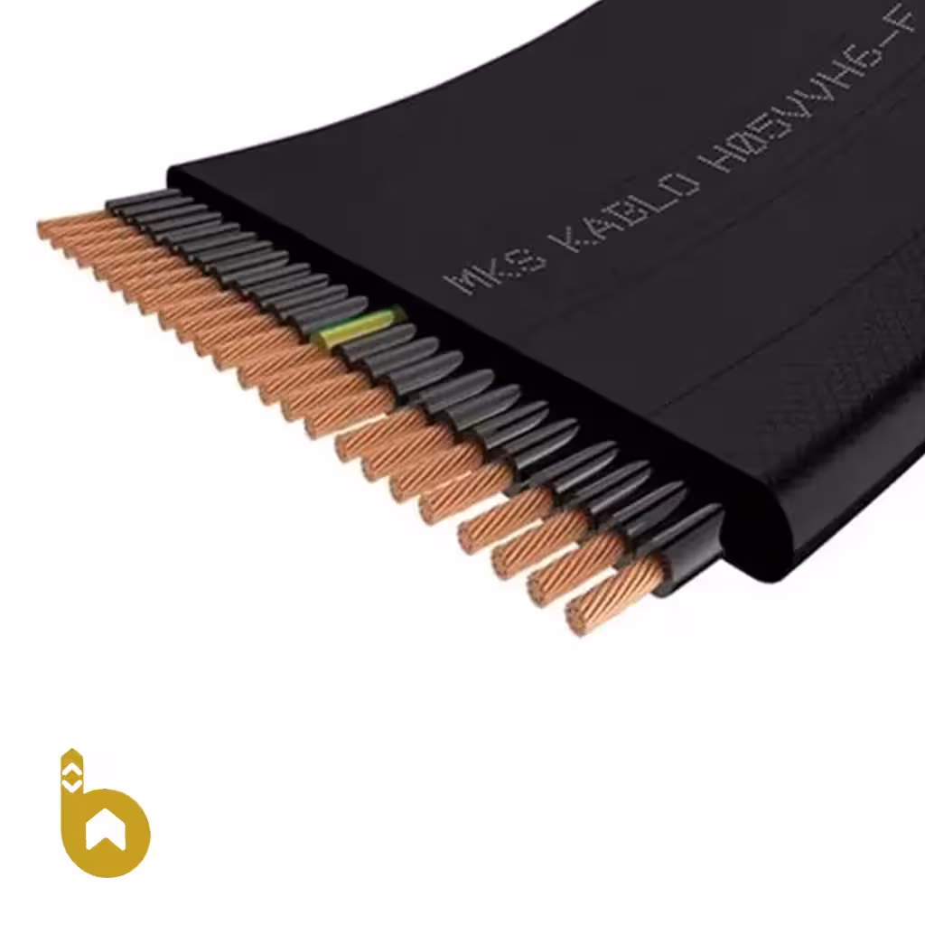 تراول کابل 28رشته MKS شیلددار دو زوج بکسل دار