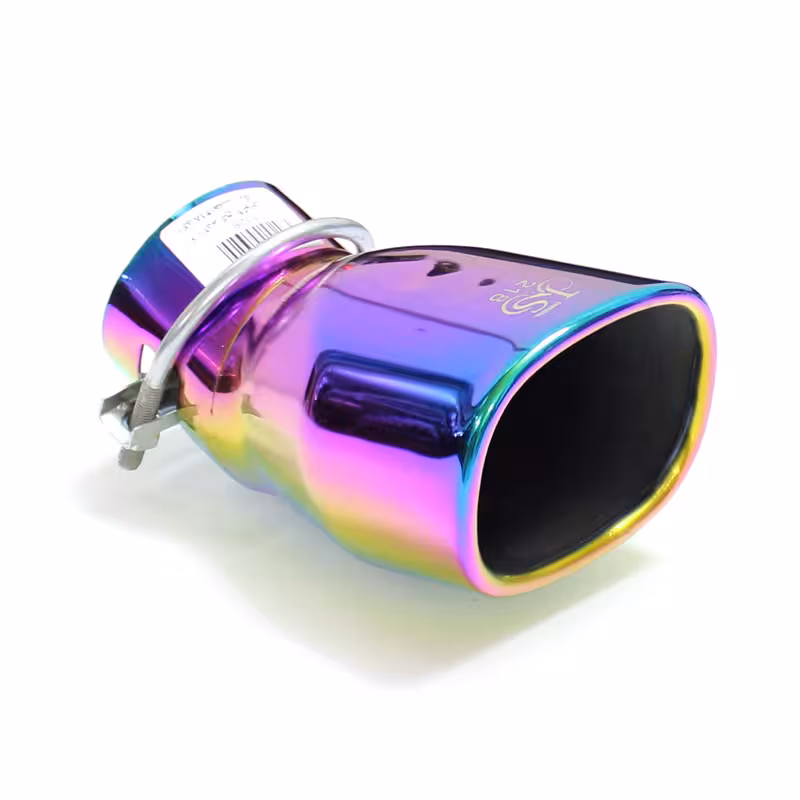 سراگزوز خودرو اسپرت مدل دم کج مربعی – هفت رنگ