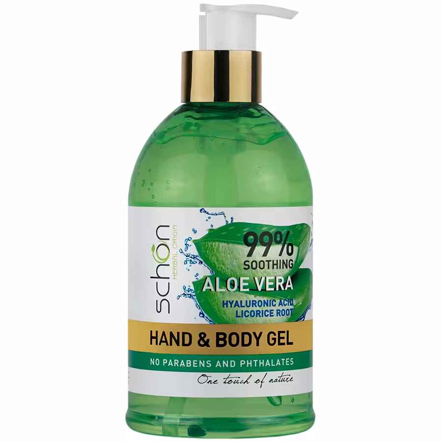 ژل مرطوب کننده و آبرسان آلوئه ورا شون 500 میلی لیتری