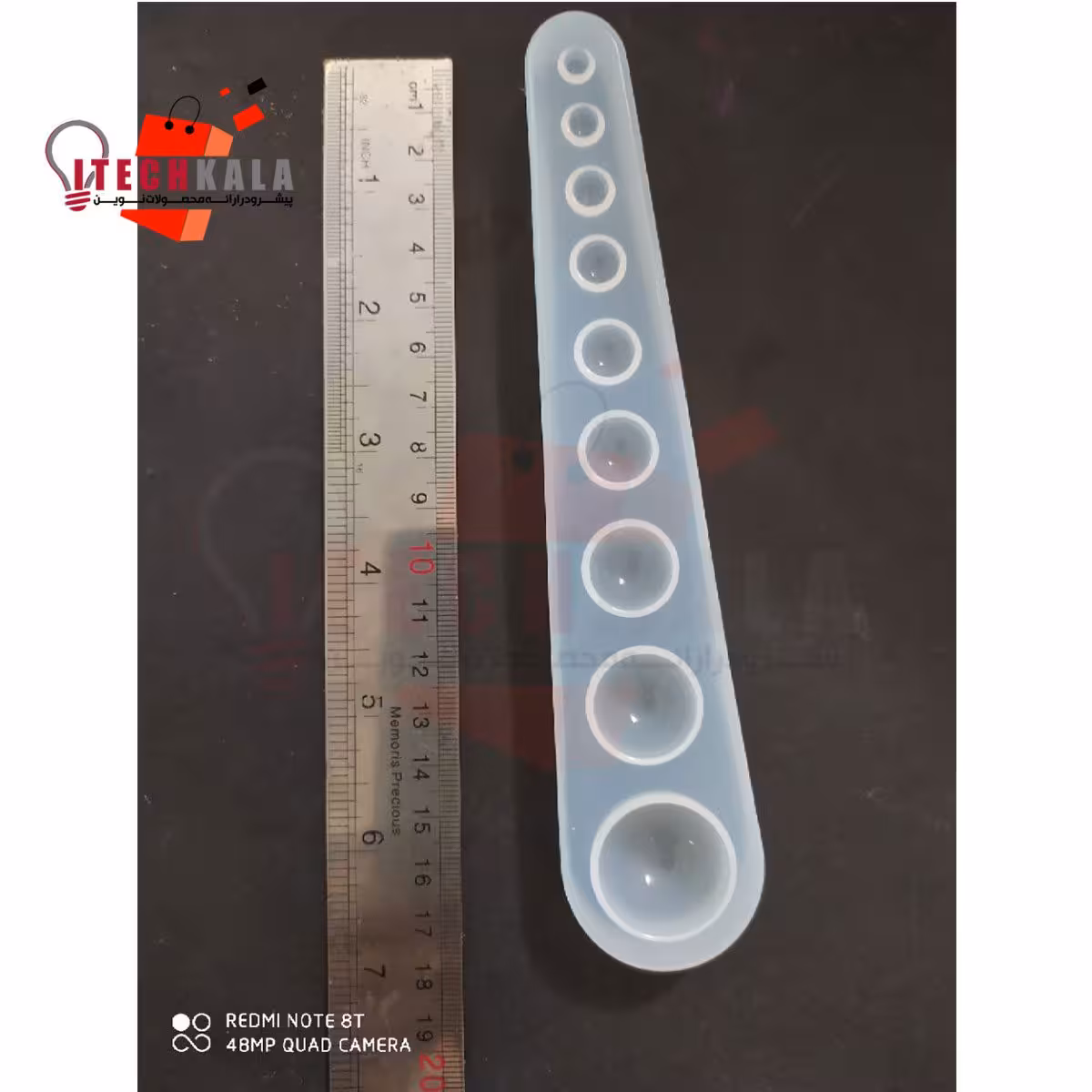 قالب سیلیکونی نیم کره 9 عددی