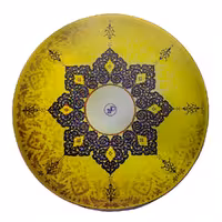 دف دربندی طرح ترنج سایز4/4