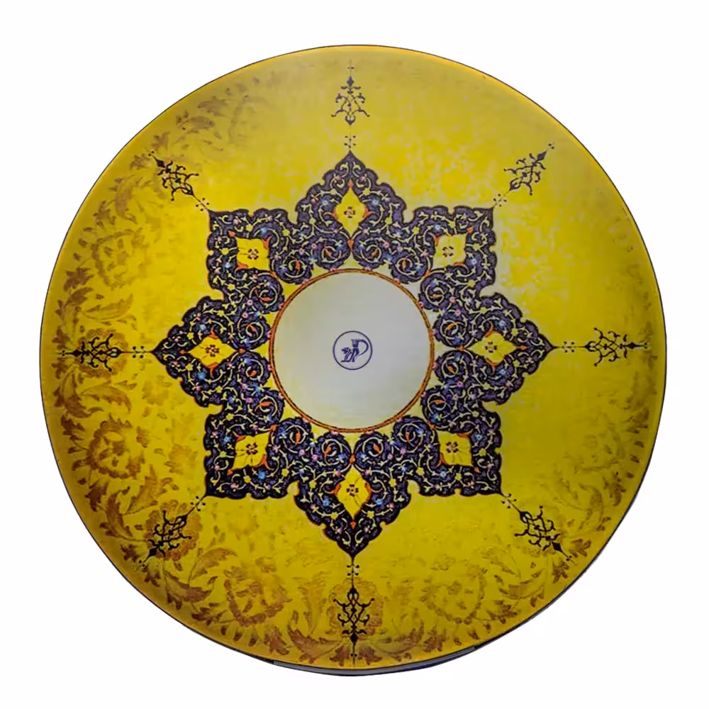 دف دربندی طرح ترنج سایز4/4