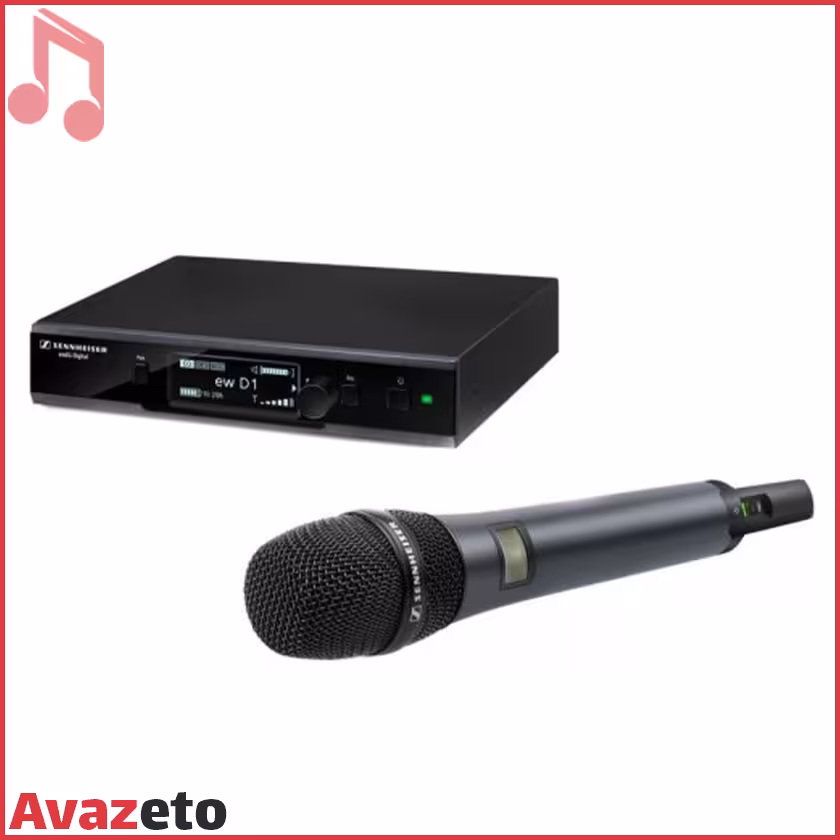 میکروفن بیسیم دستی سنهایزر ew D1-945
