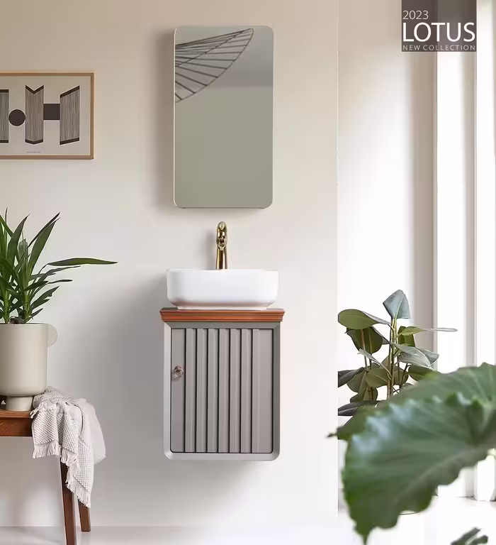 کابینت و روشویی طرح آرت دکو رم ROME ابعاد 40 * 43 سانتیمتر