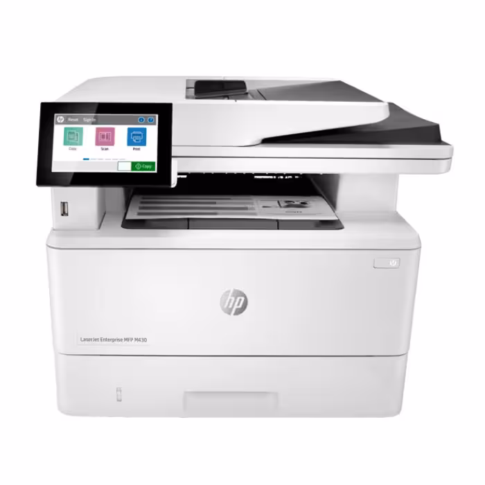 پرینتر چندکاره لیزری اچ پی مدل LaserJet Enterprise MFP M430f