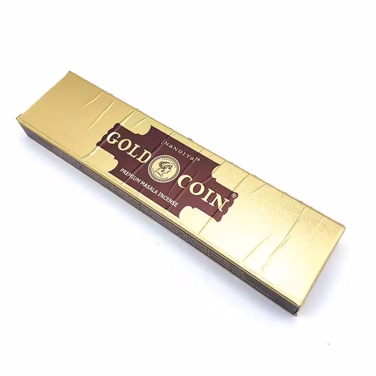 عود دستساز ناندیتا مدل گلد کوین Gold Coin کد 520061