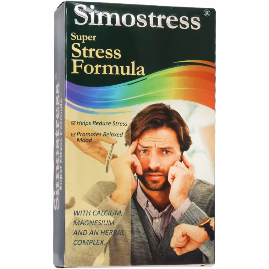 قرص سیمو استرس سیمرغ دارو عطار