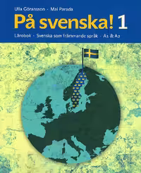 کتاب سوئدی På svenska 1 Lärobok Svenska som främmande spåk A1 &amp; A2 Staple Bound