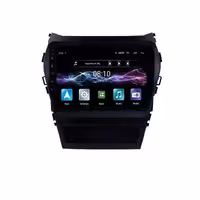 مانیتور اندروید هیوندای ix45 نویکس سری T300 QLED اپل کارپلی