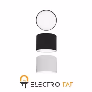 چراغ سقفی روکار استوانه ای  LED SMD کد 5017 شعاع الکتریک