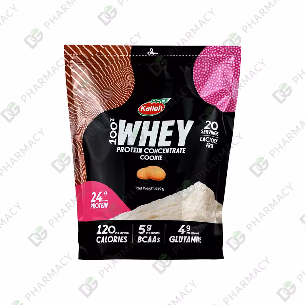 پروتئین وی 650 گرم کاله (بیسکوئیت) دیجی فارماسی