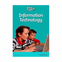 کتاب داستان کوتاه سطح 6 Information technology Family Readers