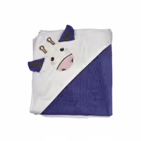 حوله دورپیج کودک مدل کلاه دار طرح گاو