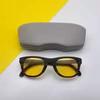 عینک دید در شب چوبی مید وود مدل O095