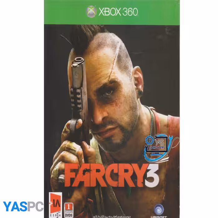 بازی Far Cry 3 برای کنسول ایکس باکس 360
