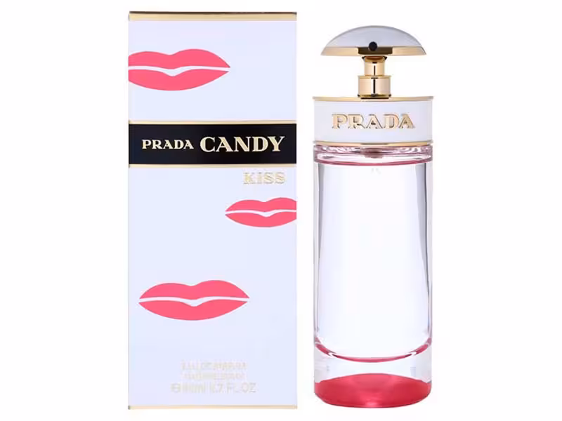 عطر و ادکلن زنانه پرادا کندی کیس ادوپرفیوم Prada Candy Kiss