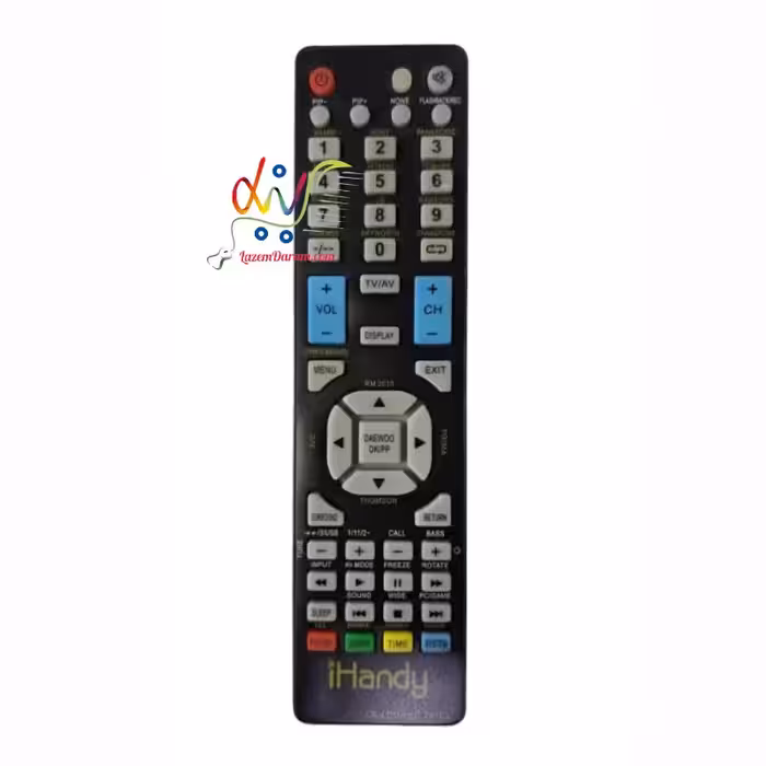 کنترل تلویزیون همه کاره آی هندی  707E