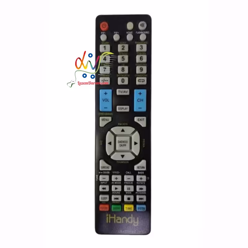 کنترل تلویزیون همه کاره آی هندی  707E