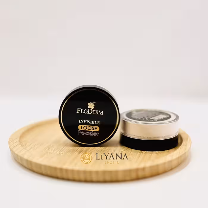 پودر بیک فلودرم فیکساتور پودری حجم 12 گرم floderm شماره2