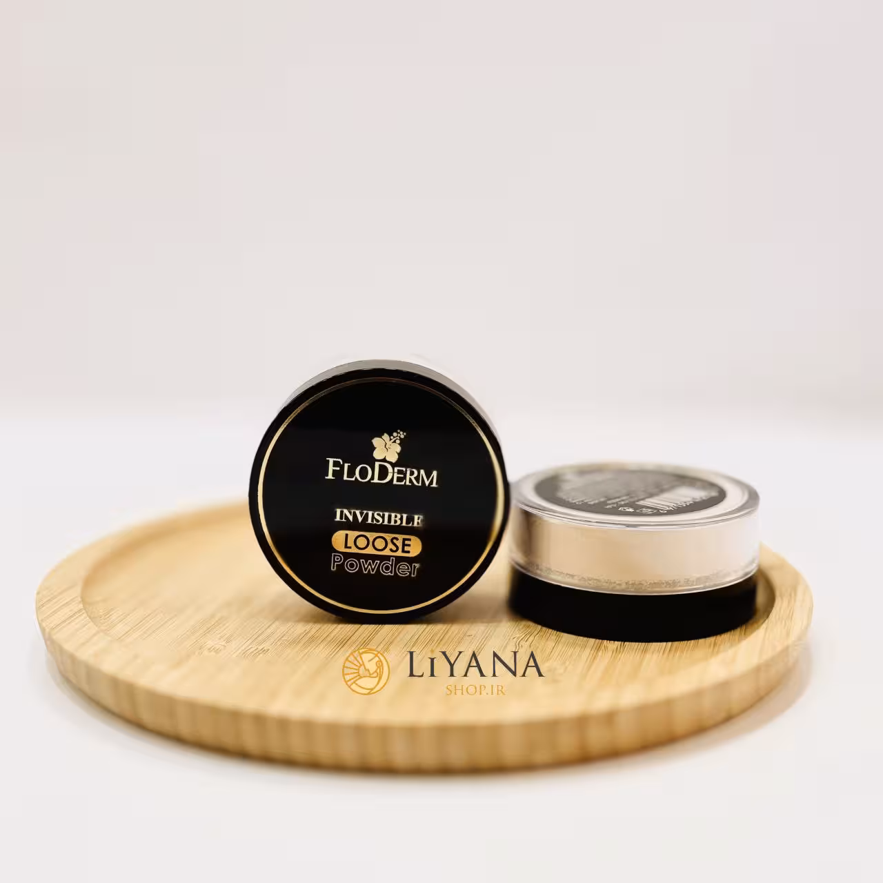 پودر بیک فلودرم فیکساتور پودری حجم 12 گرم floderm شماره2