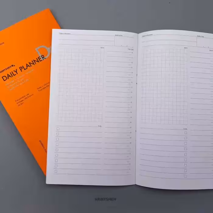 پلنرشومیز روزانه12*21همیشه