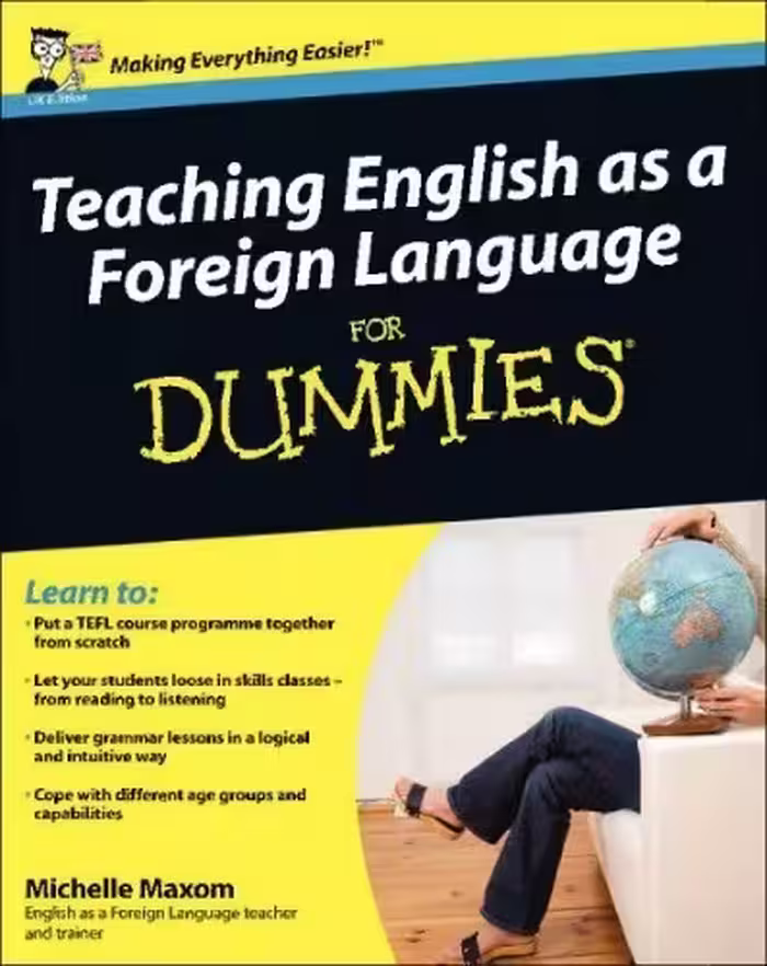 کتاب Teaching English as a Foreign Language For Dummies