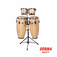 ست تومبا دولنگه با بانگو و پایه primero pro مدل PWC202DX-511