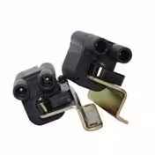 کروز CROUSE مجموعه کویل احتراق دوقلو پراید 1 و4 - 2و3 موتور X100 CR39085301