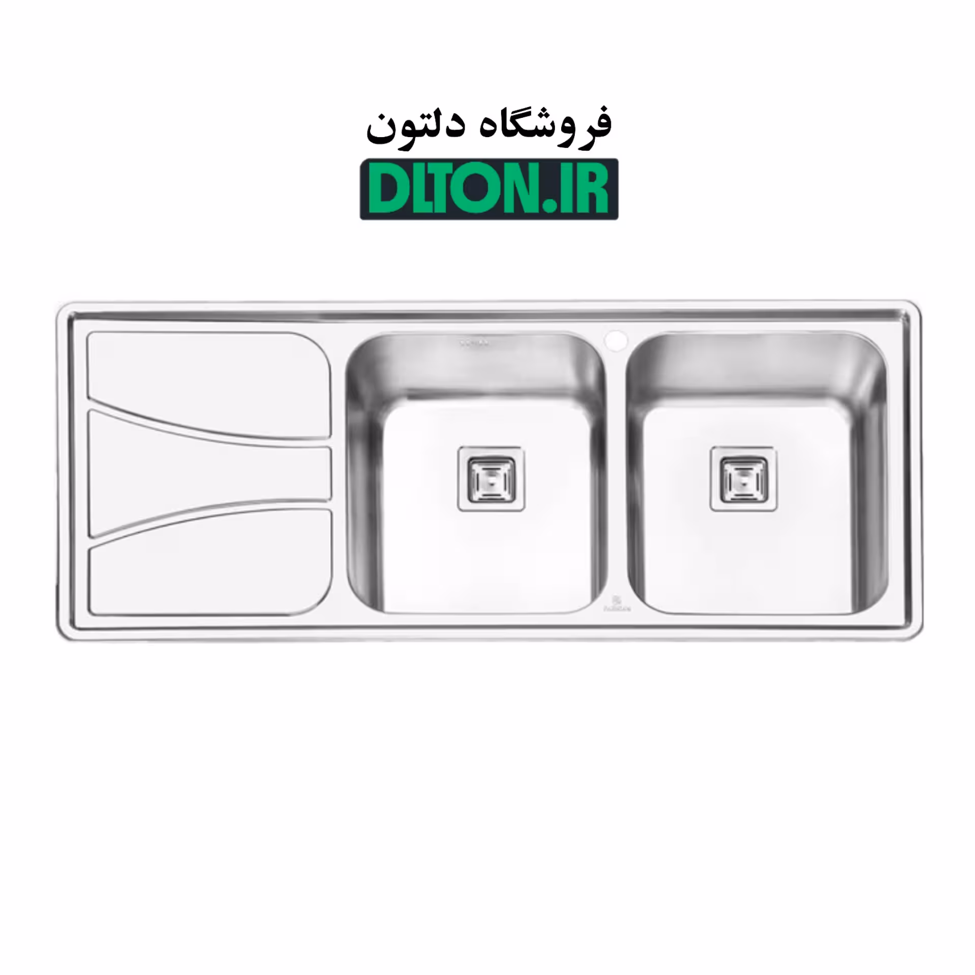 سینک فانتزی توکار پرنیان استیل مدل PS 1212