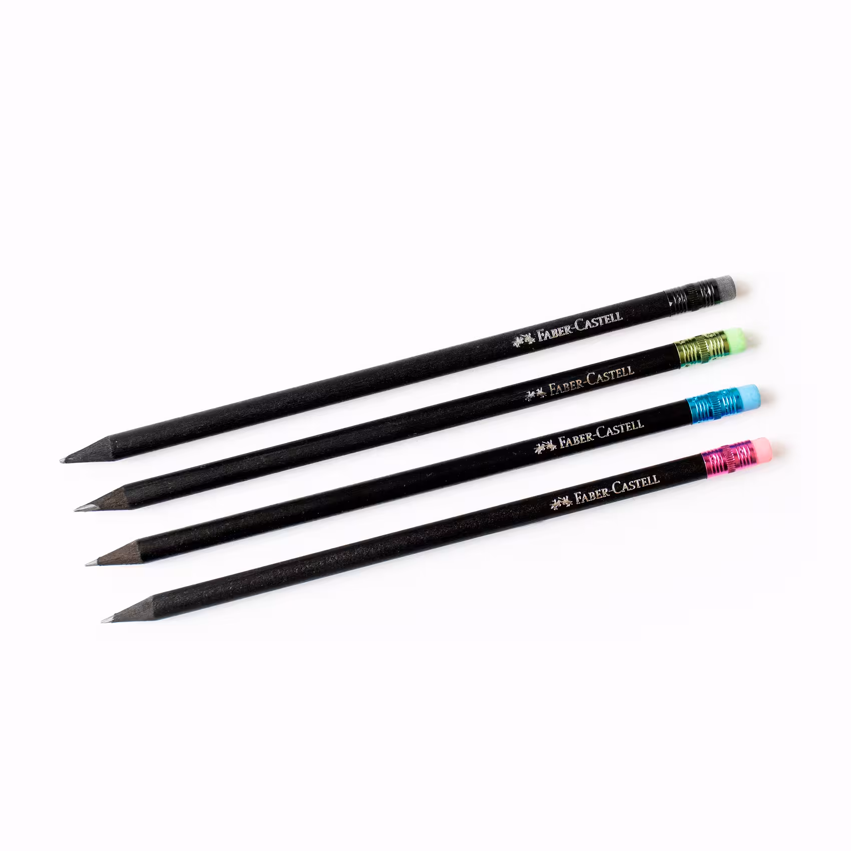 مداد بدنه مشکی فابرکاستل (FABER CASTELL)