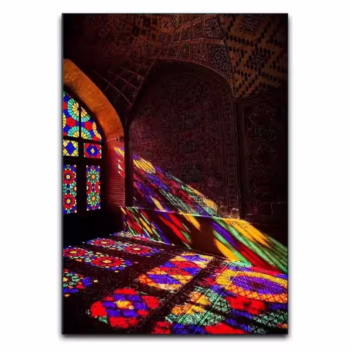 تابلو مسجد نصیرالملک شیراز