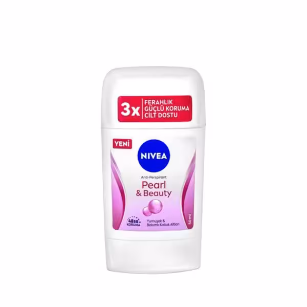 استیک ضد تعریق زنانه نیوآ مدل Pearl & Beauty حجم 50 میل