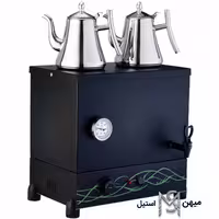 سماورصنعتی 28 لیتری طرح ترک