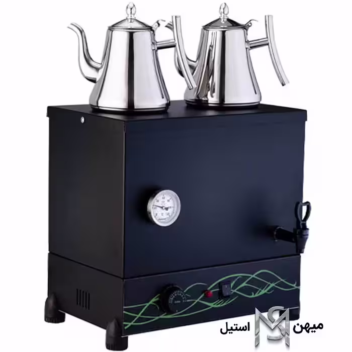 سماورصنعتی 28 لیتری طرح ترک