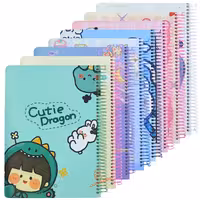 قیمت و خرید دفتر 100 برگ جلد سخت طرح فانتزی دخترانه کد 846 سویل SEVIL