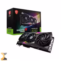 کارت گرافیک RTX 4090 24G GAMING X TRIO D6X ام اس ای ا MSI RTX 4090 24G GAMING X TRIO D6X - کامپیوترچی