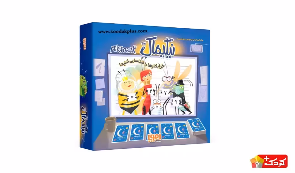 بازی فکری هوپا مدل نیکیماک