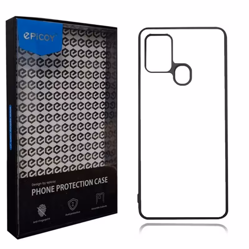 کاور گوشی سامسونگ Galaxy A21s اپیکوی مدل TPU Frame