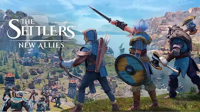 سی دی کی اورجینال بازی The Settlers: New Allies کامپیوتر (PC)